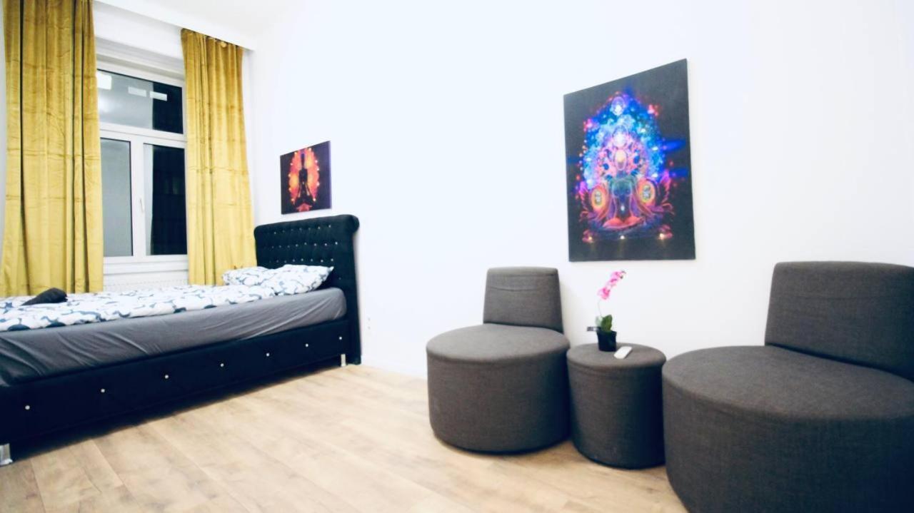 Modern Double Room Js B Viena Exterior foto